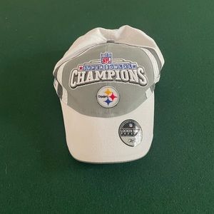 Steelers Super Bowl XL Locker Room Cap